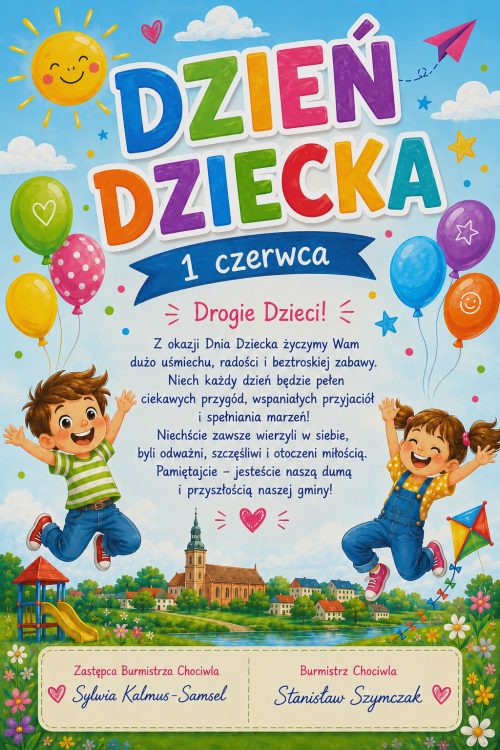 Życzenia z okazji Dnia Dziecka